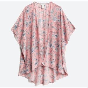 Stitch Fix l Emory Park Caley Open Front Woven Kimono, 2XL